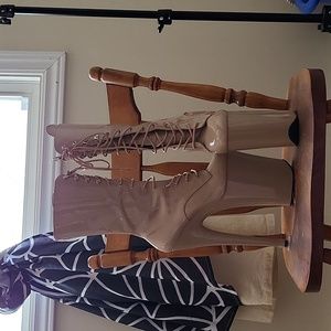 9" Heels (made for sitting and laying)